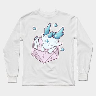 Baby Galaxy Dragon Long Sleeve T-Shirt